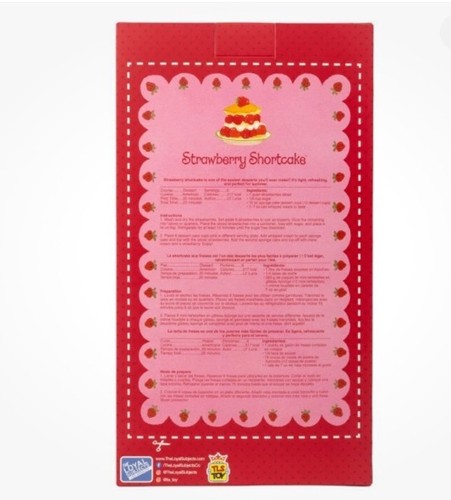 Strawberry Shortcake - Fresa 14" Trapo Muñeca Peluche Suave Niñas Caja de Juguetes - NUEVO - Imagen 5 de 6