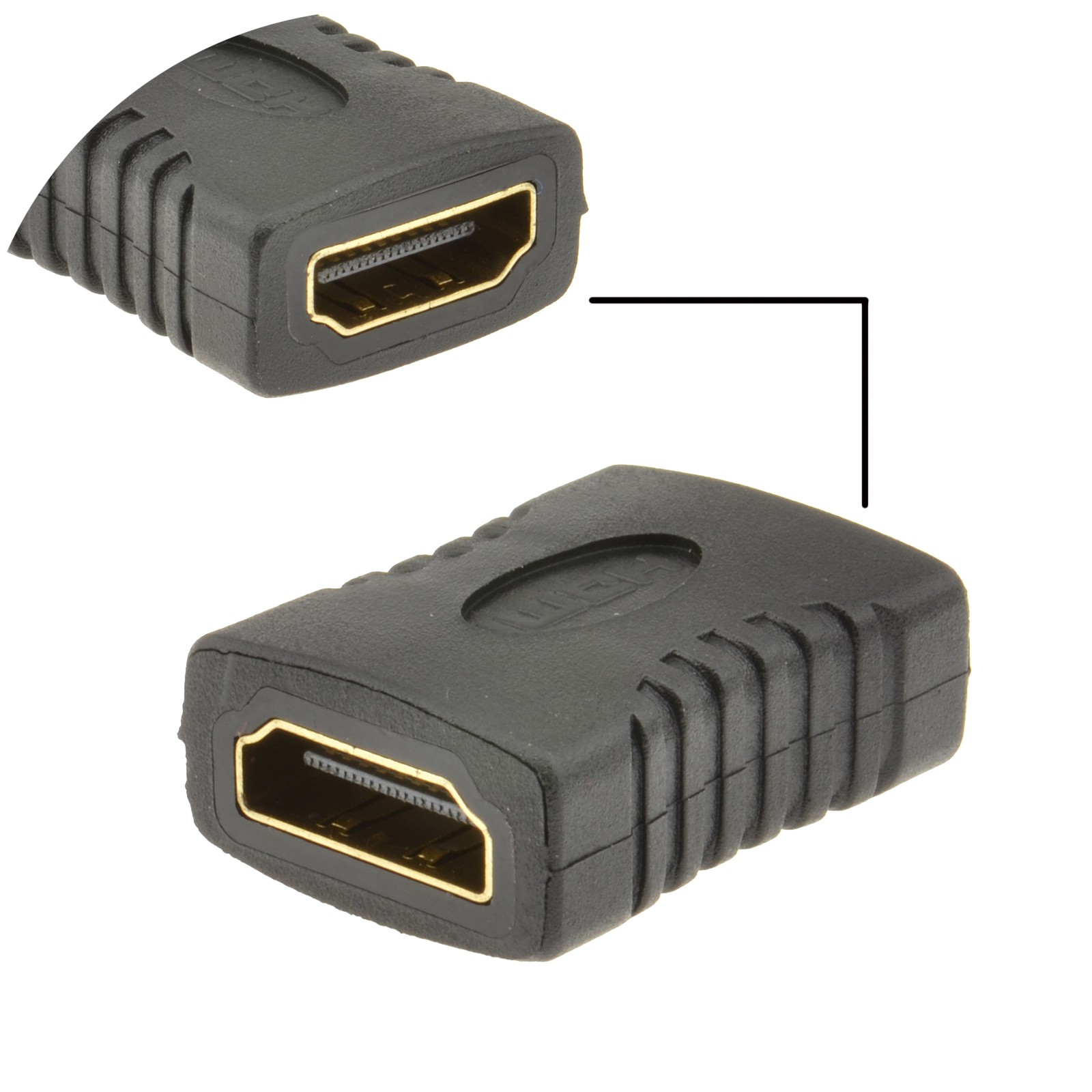 HDMI Coupler Joiner Female to Female  [001412]