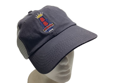 BB King's Blues Club Mesh Back Snap Back Hat Cap