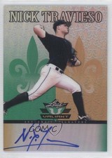 2012 Leaf Valiant Nick Travieso #VA-NT1 Auto 2x6