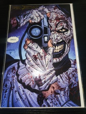 Orbit: Birth Of A Slasher Davis Rider Terrifier Ultra Foil 122/300 | eBay