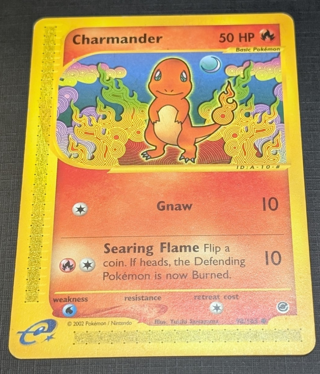 Charmander Expedition Base Set 98/165 Regular NON HOLO Rare Pokemon Card MP