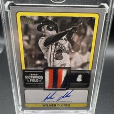Wilmer Flores 2025 Topps Baseball Series 1 Pl...