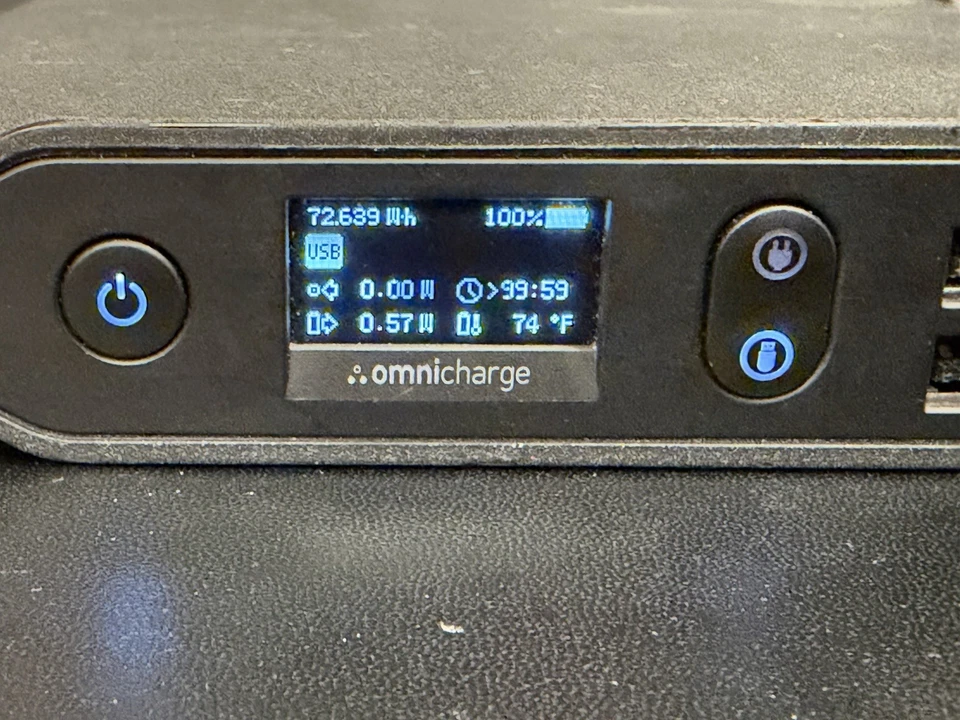 Omnicharge Omni Power Bank 20+ Foto 2 de 4