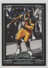 2008 Press Pass Legends Silver Holofoil 390/499 Steve Slaton #50 f4t