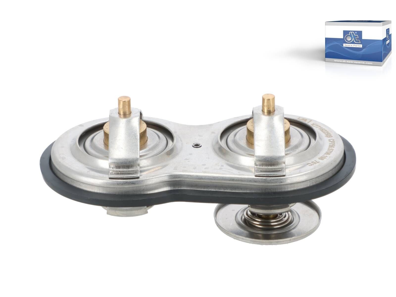 Thermostat DT Spare Parts 1.11198 vanne thermique 75 °C pour pièce de rechange moteur
