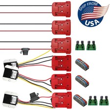 DIY Adapter Power Wheel Output 12V 10A Compatible With Milwaukee M18 18V Battery
