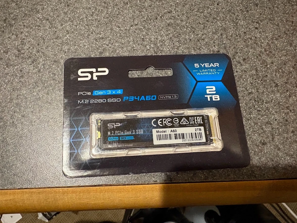 Silicon Power 2TB Storage Capacity Hard Drives (HDD, SSD & NAS