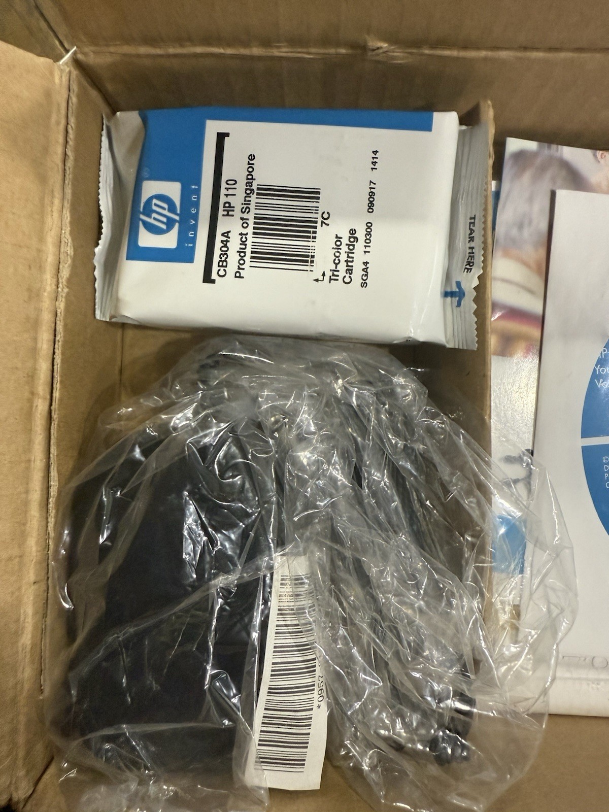 HP Photosmart A532 Compact Photo Printer