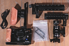 Sony Cyber-Shot DSC-RX100 VII W/ SmallRig Cage, Hangle, Grip, and MORE