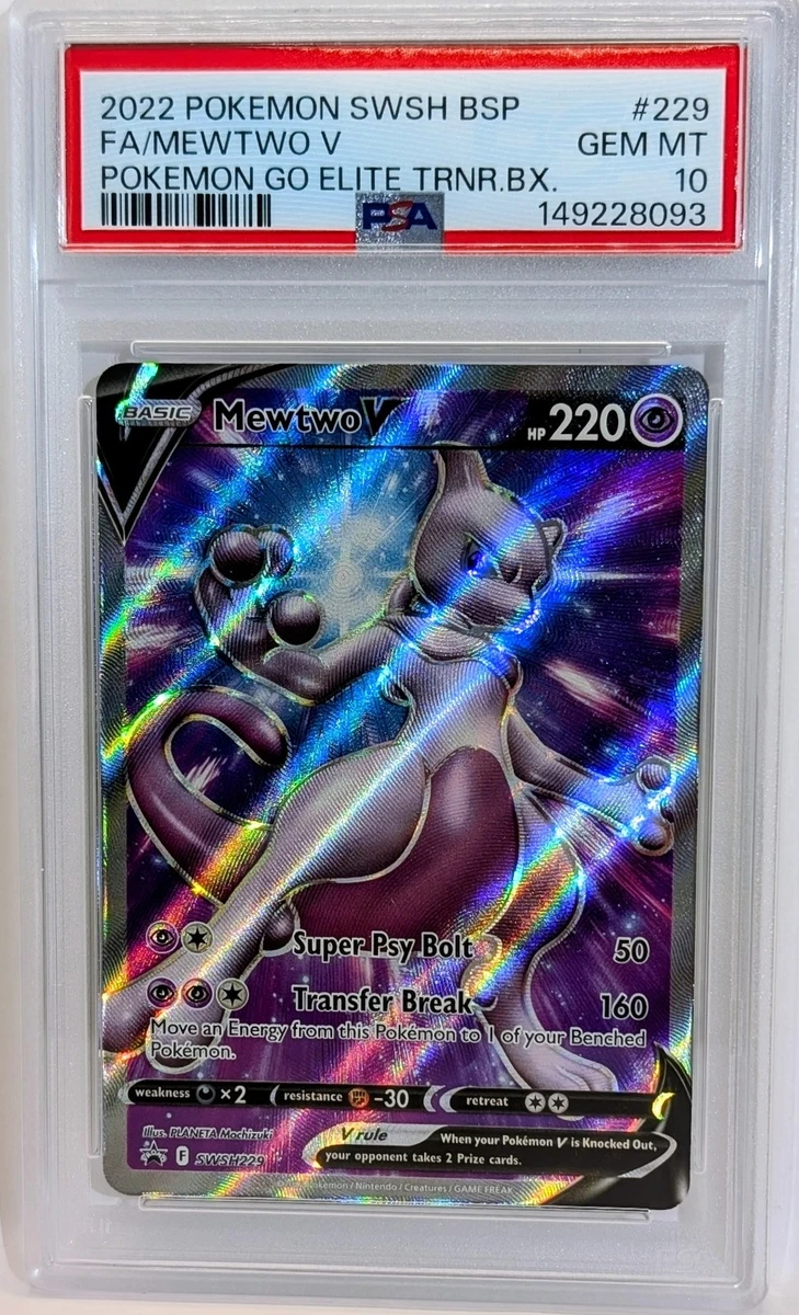 25+ Mewtwo V Pokémon TCG Cards for sale | Updated Oct 2026