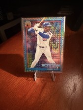 2026 Topps Series 1 Sammy Sosa 1991 Topps Chrome Mojo Refractor #91C-88 - Cubs