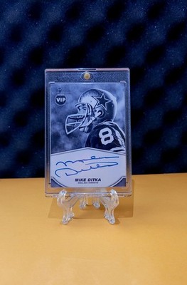Mike Ditka 2019 Panini Instant VIP On Card Auto #IA-MD2