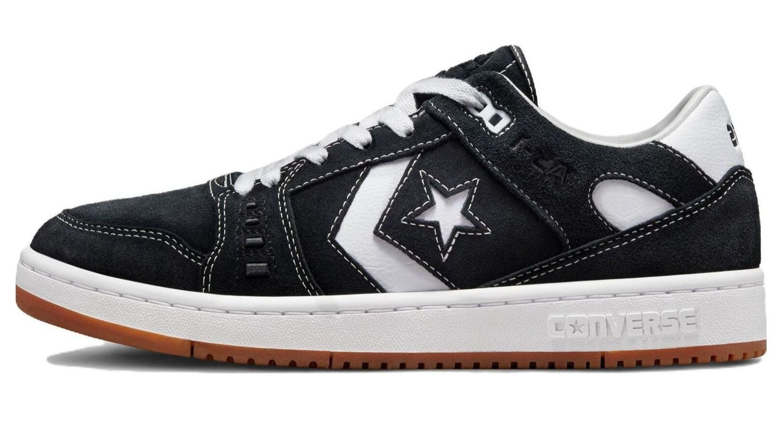 New in Box! Converse CONS AS-1 Pro Suede Sneakers A04144C – Black/White/Gum