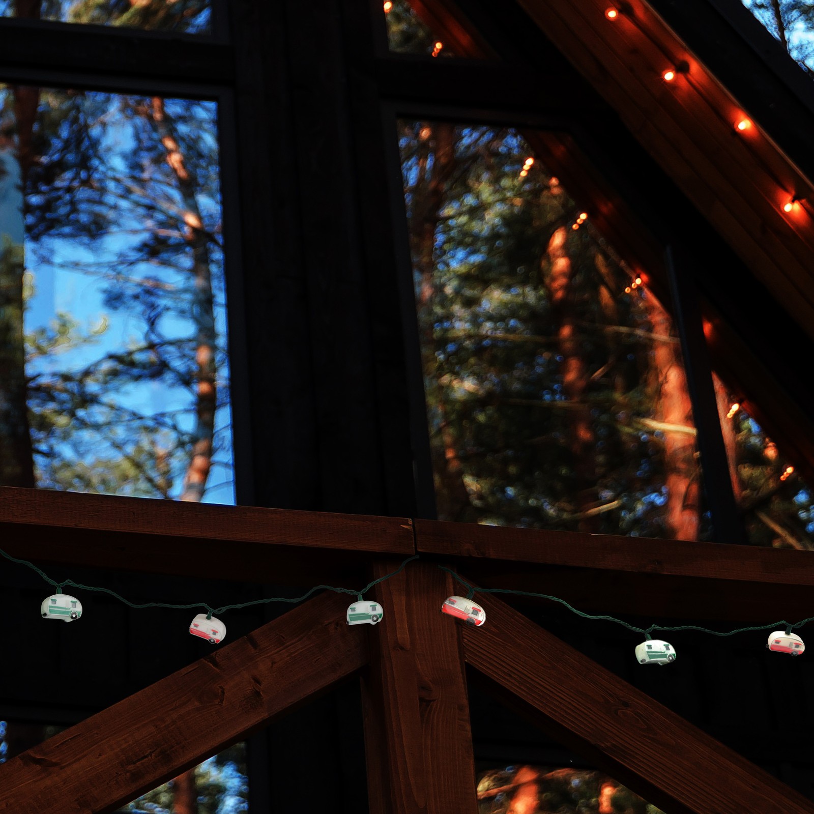 Rivers Edge Products 10-Foot LED String Lights, 10 LED Lights With 2 Extra