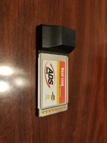 ADS Dual Link Cardbus Card DLX-181 IEEE1394 and USB 2.0 32 bit Card