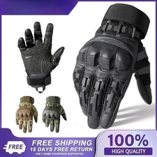 Tactical Shooting Gloves Military Men Combat Full Finger Protection Work Gloves