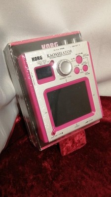 KORG Kaossilator KO-1 Pink Dynamic Phrase Synthesizer w/ Original Box Tested