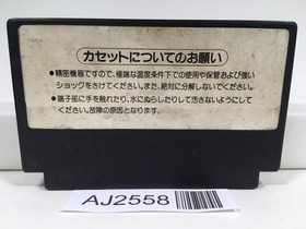 AJ2558 Teenage Mutant Ninja Turtles Gekikame Ninja Nintendo Famicom NES Japan