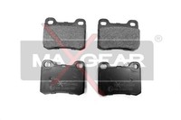 1 X Bremsbelagsatz BremsbeläGe Maxgear 19-0402 FüR