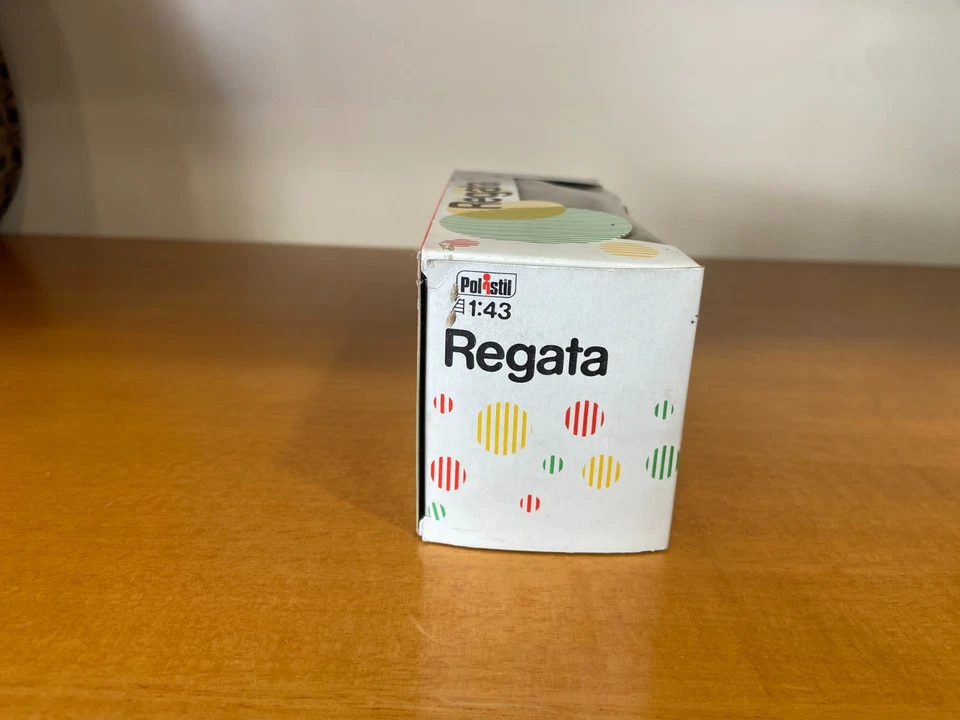 Polistil 1:43 Fiat Regata berlina 1983 - Promozionale Bronzo Made in Italy - Immagine 4 di 4