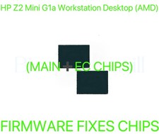 HP Z2 Mini G1a Workstation Desktop PC, FIRMWARE FIXES BIOS CHIP MAIN  EC CHIPS 