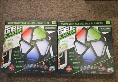 2x Gel Blaster Portal Smart Target System App-Connected Multiplayer