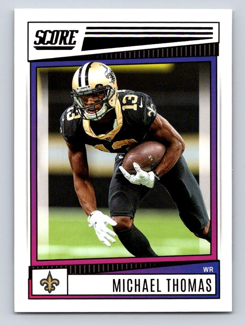 2022 Score #56 Michael Thomas New Orleans Saints