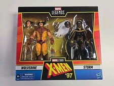 New Hasbro Marvel Legends X-Men    97 Wolverine Storm 6  Inch Action Figure 2-Pack