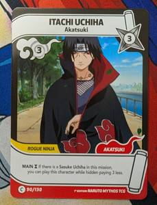 Naruto Mythos TCG | eBay