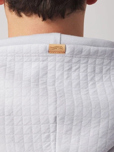 Redwood Quilted Hoodie-Insulative quilting from crisp mornings to twilight round image 2