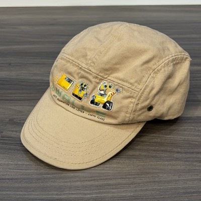 Disney Store Pixar Wall-E Canvas Hat Yourh Size Small/Medium Adjustable