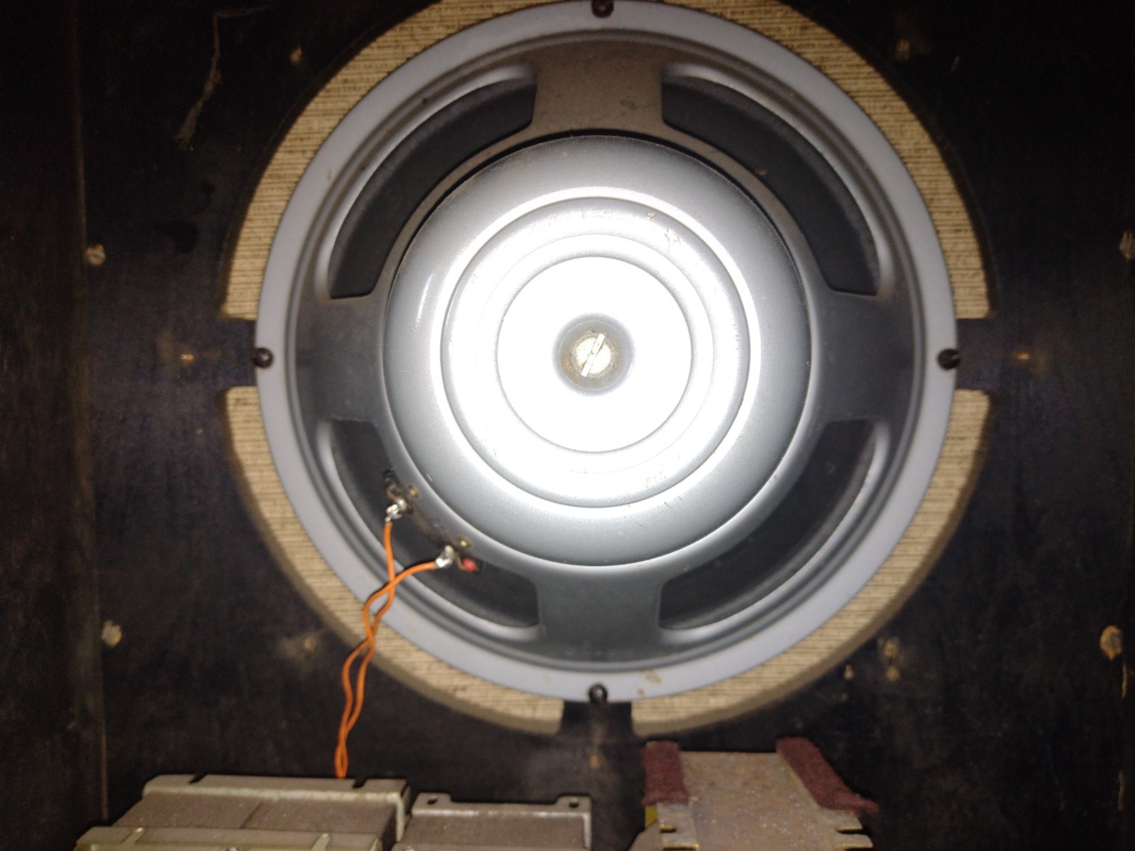 1960s SELMER TRUVOICE automatic Selector Tone - The Beatles era 60s