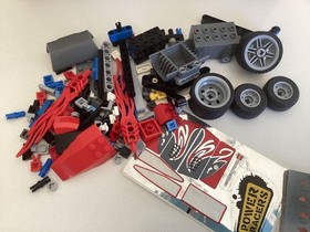 LEGO RACERS | Red Ace | 8493 | 99% Complete No Ramp | Excellent Condition 
