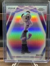 2026 Topps Disney Neon Chrome Fear CNE-164 Inside Out Refractor 064/199