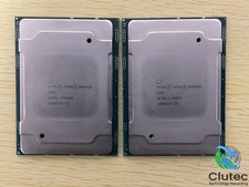 Lot of 2 Intel SR3GL Xeon Bronze 3106 1.70GHz 8-Core Socket 3647 CPU Processor