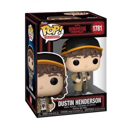 Funko Pop! Vinyl: Dustin Henderson Stranger Things Season 5 Figure #1781