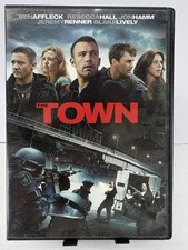 The Town DVD, 2010  Very Good Ben Affleck Rebecca Hall