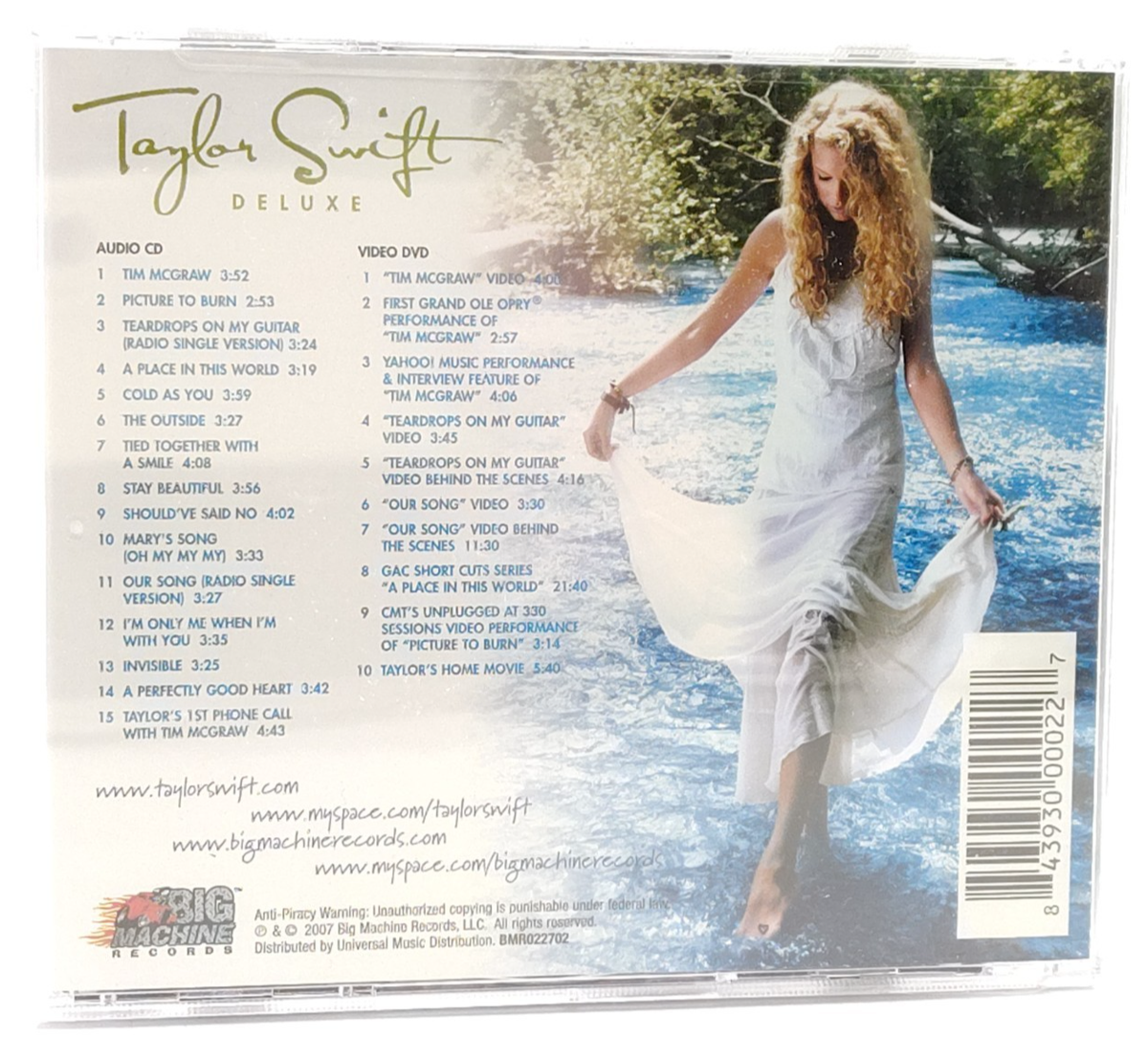 Buy Taylor Swift (Deluxe Edition) [Limited] by Taylor Swift (CD