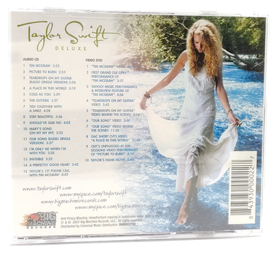 Taylor Swift 1st DELUXE 輸入盤 CD DVD s-l400.jpg