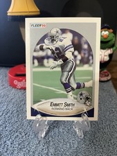 Emmitt Smith #U-40 [Rookie] 1990 Fleer Update Dallas Cowboys