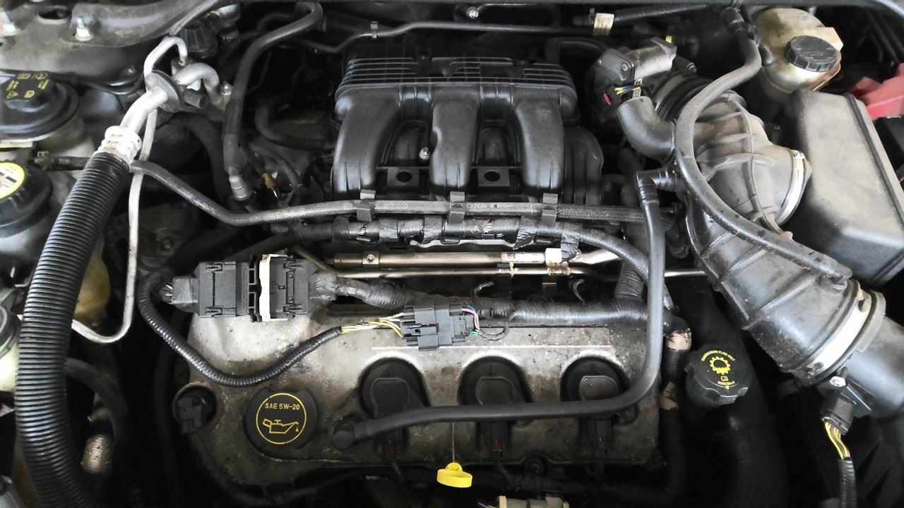 Engine 3.5L VIN W 8th Digit Thru 11/28/10 Fits 08-11 TAURUS 1014490
