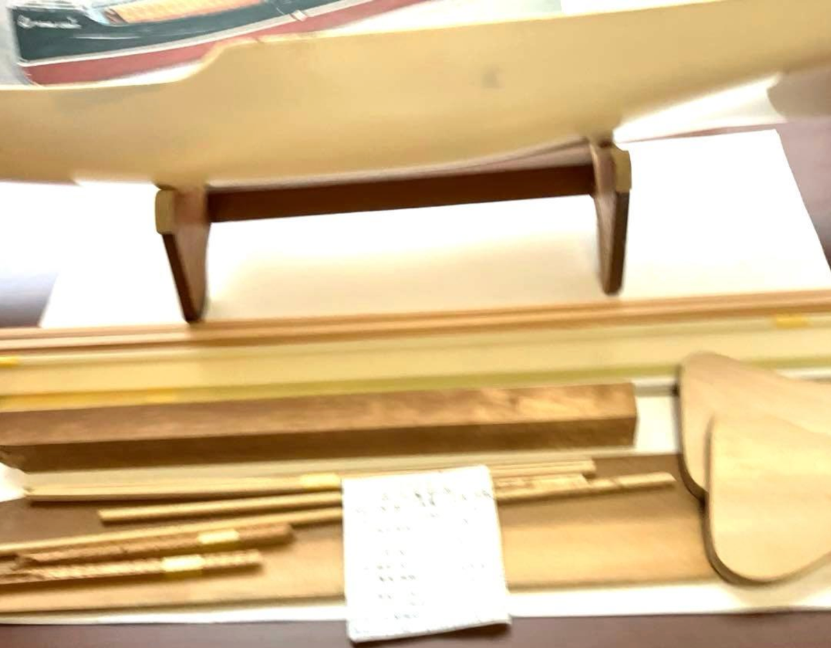 SAITO Steam Coaster STAR LIGHT RC Boat Wood Kit - Saito Works