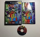 THQ Teen Titans - Nintendo GameCube Action E10+ Manual Included