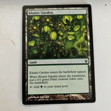 KHALNI GARDEN Archenemy MTG Magic (127/150) LP