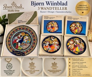 Rosenthal Bjørn Wiinblad