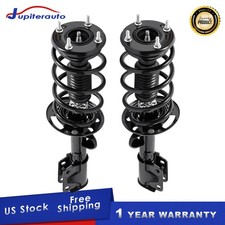 FWD Pair Front Struts w/ Coil Spring Assembly For 2013-2019 Ford Explorer 172729