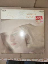 LIVING VOICES ANGEL OF THE MORNING STEREO RECORD ALBUM