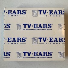 TV EARS 2.3 MHZ Wireless Noise Reduction Headset TV Listening Device