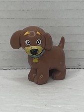 Vintage 2003 Mattel Viacom Dora The Explorer Vinyl Perrito Dog Figure Toy